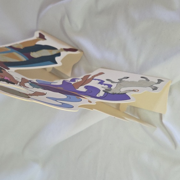 Hunchback Of Notre Dame Hallmark Disney 1990s Esmeralda Phoebus Collector Cards - Picture 13 of 14